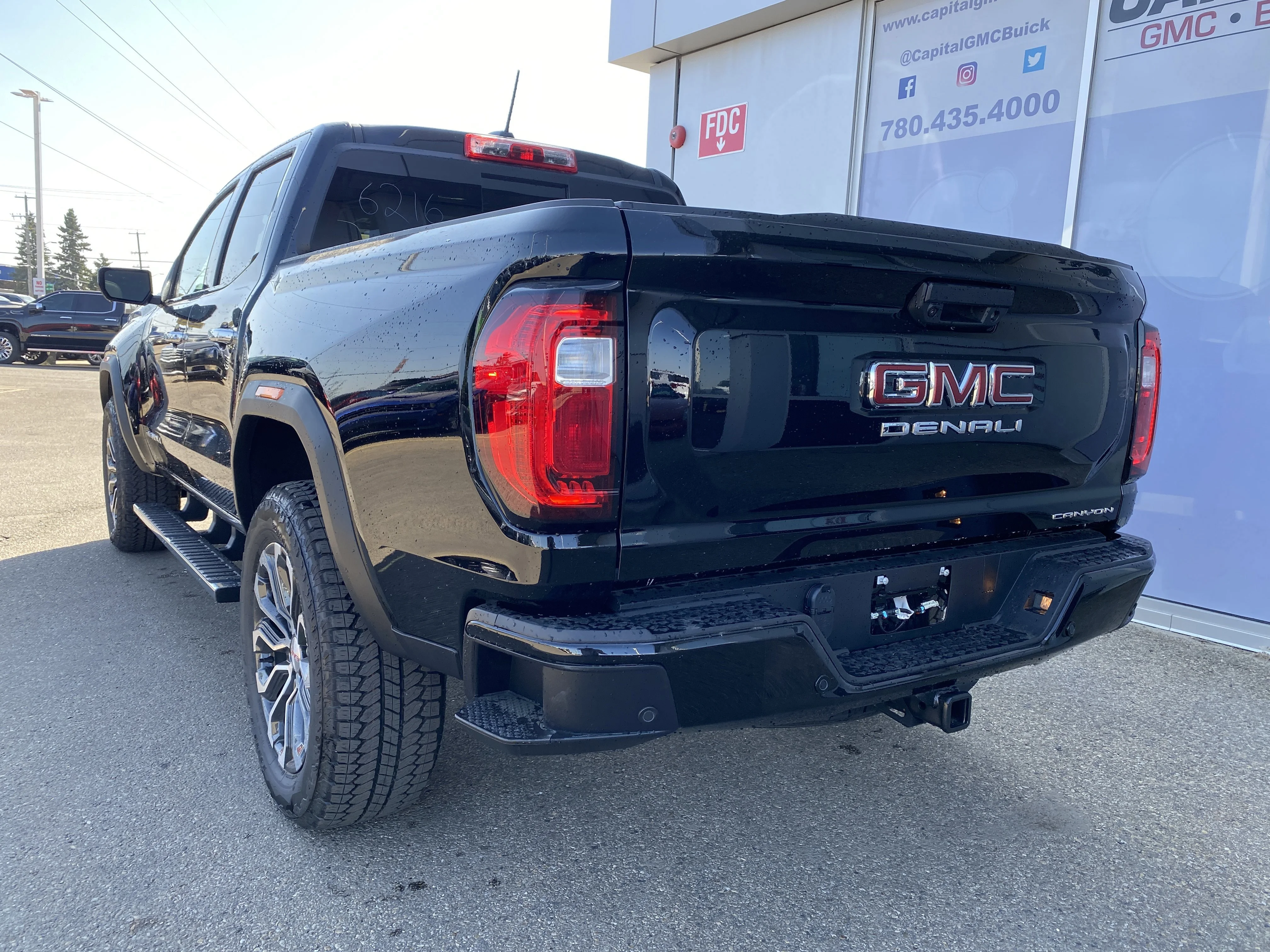 New 2026 ONYX BLACK GMC 4WD Denali image 4