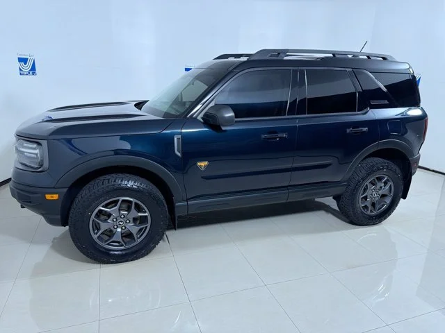 Used 2021 ALTO BLUE Ford Badlands image 4