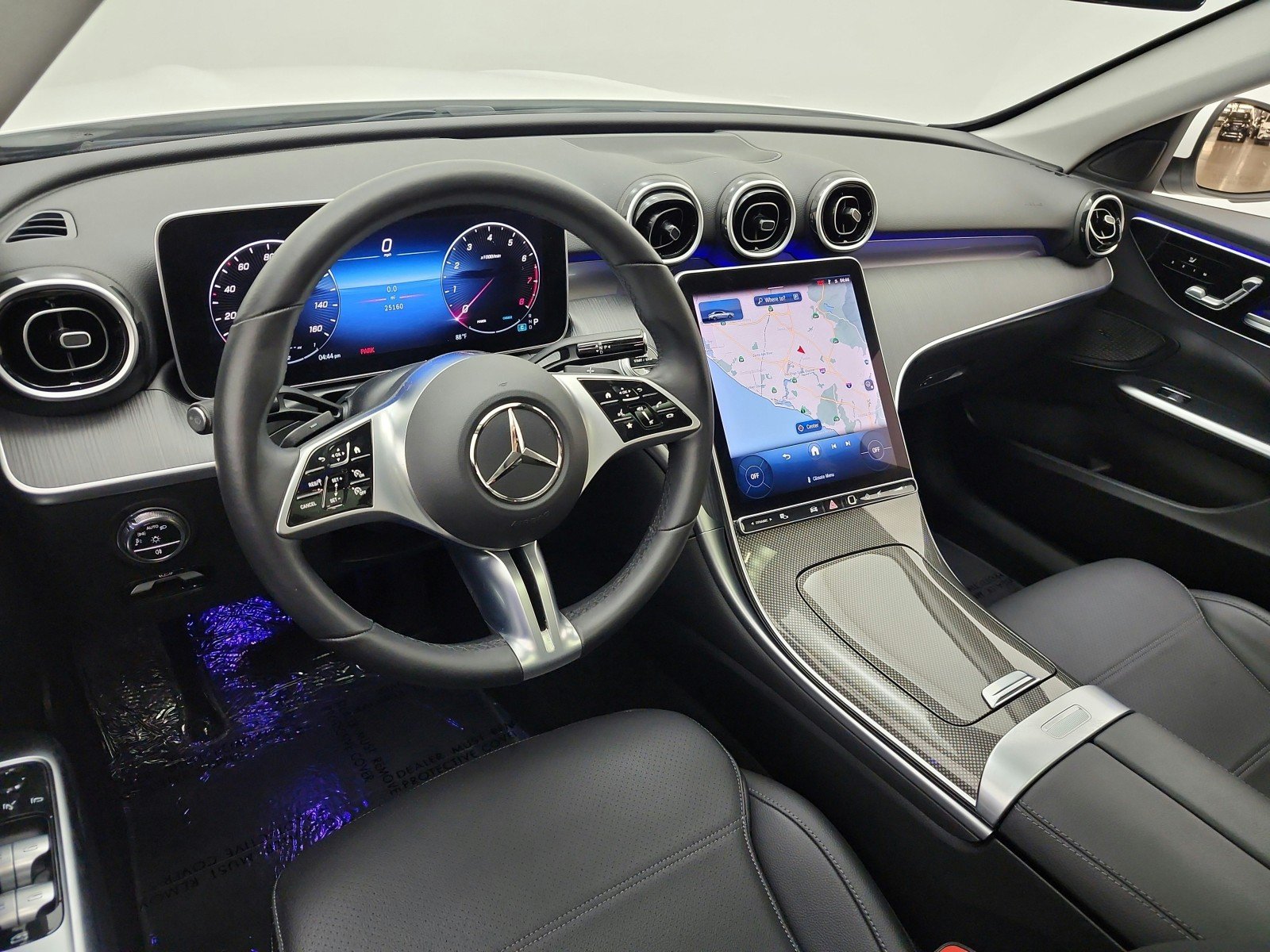 Used 2023 Polar White Mercedes-Benz C 300 Sedan image 14