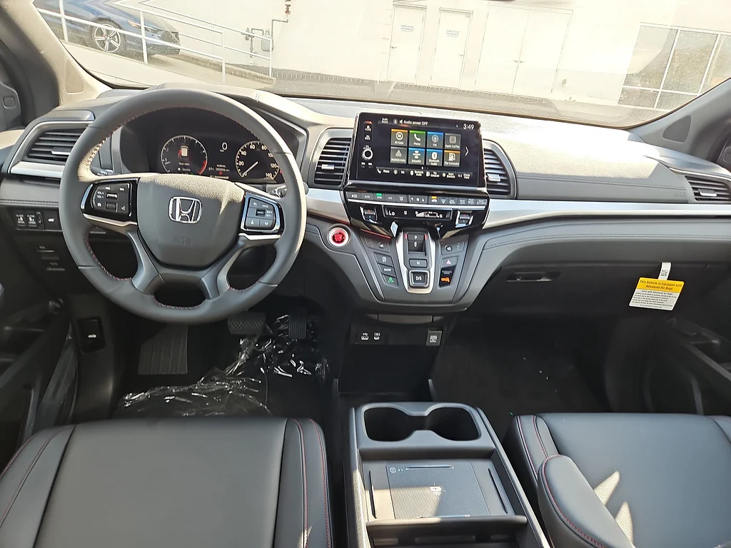 New 2027 Platinum White Pearl Honda Sport-L image 10