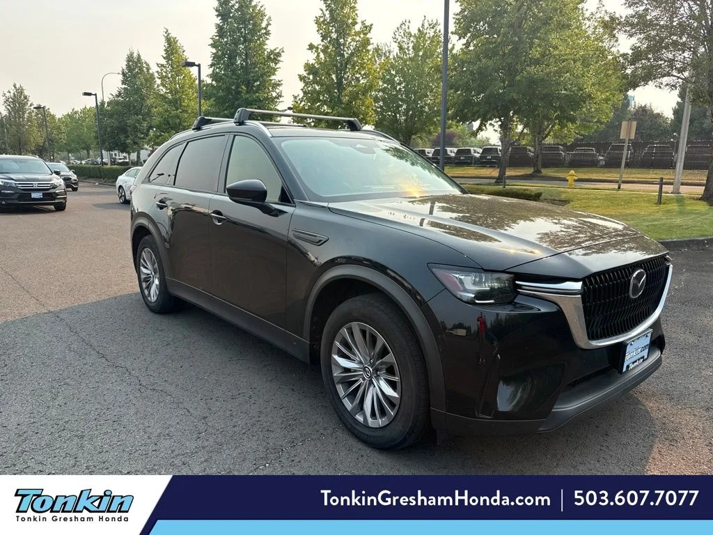 Used 2024 Jet Black Mazda 3.3 Turbo Preferred Plus image 1