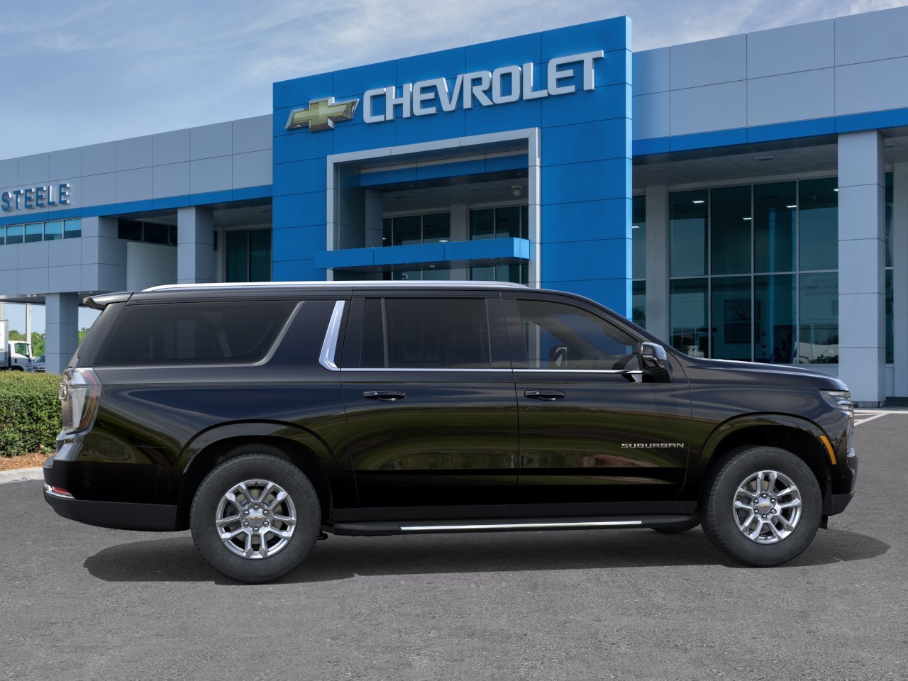 2026 Chevrolet Suburban LT - Photo 7