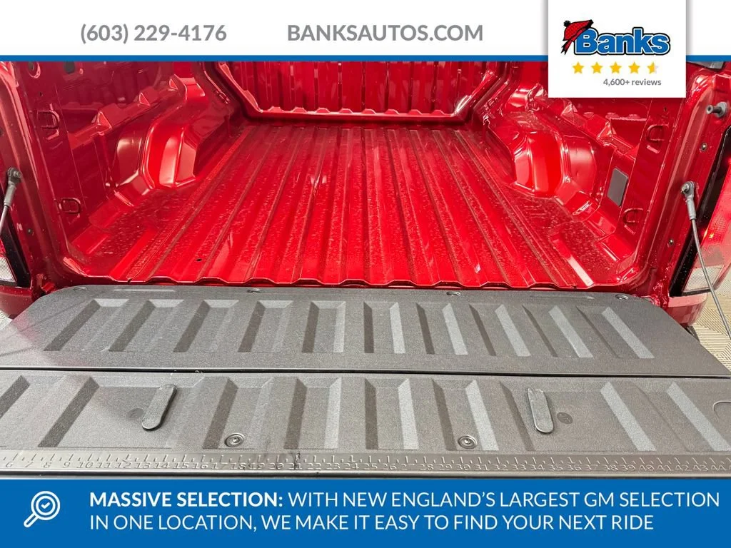 New 2026 Radiant Red Tintcoat Chevrolet WT image 7