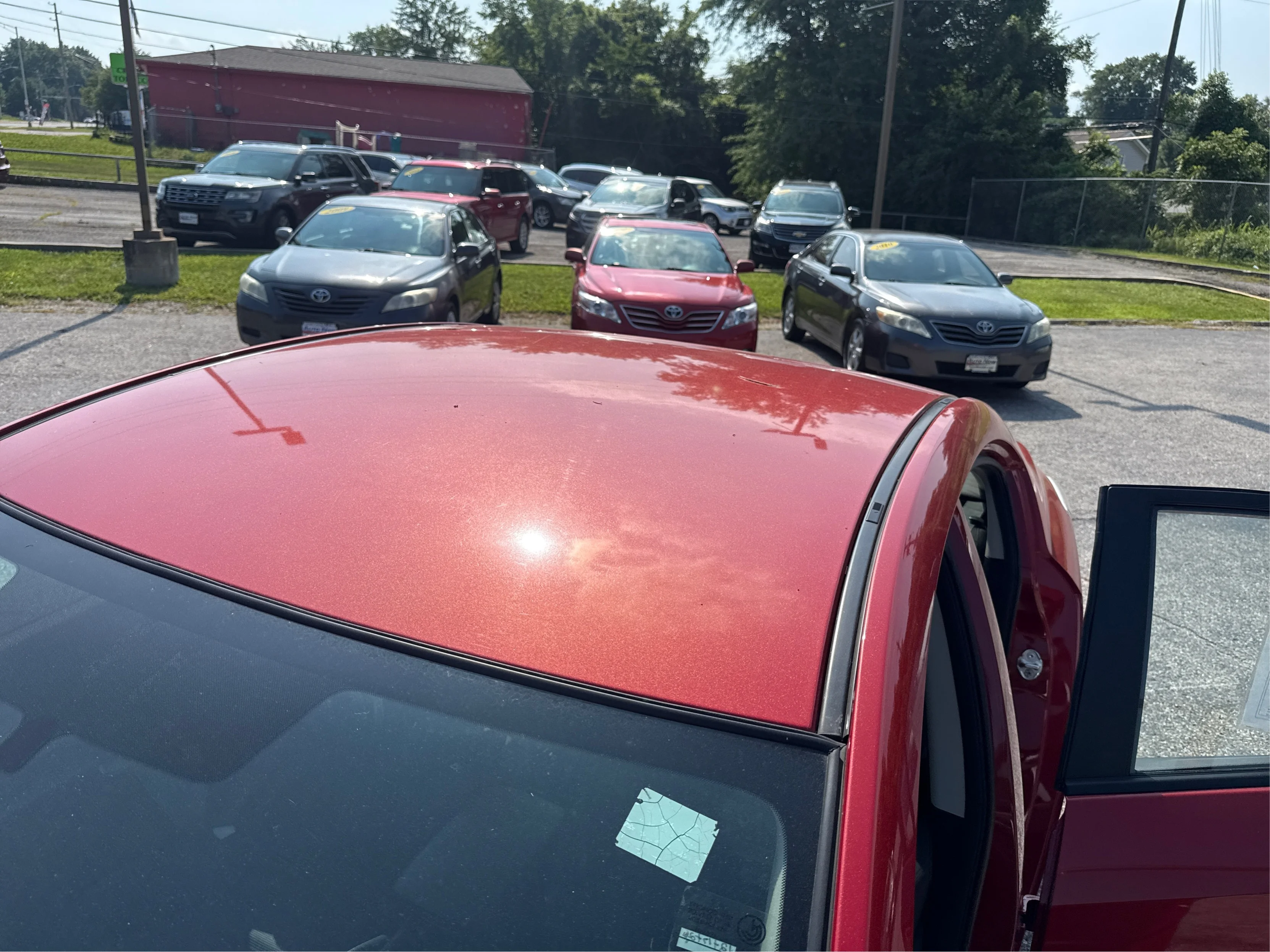 Used 2010 Red Mazda s Sport image 12