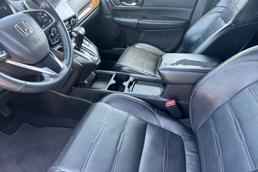 Used 2020 Lunar Silver Metallic Honda EX-L image 12
