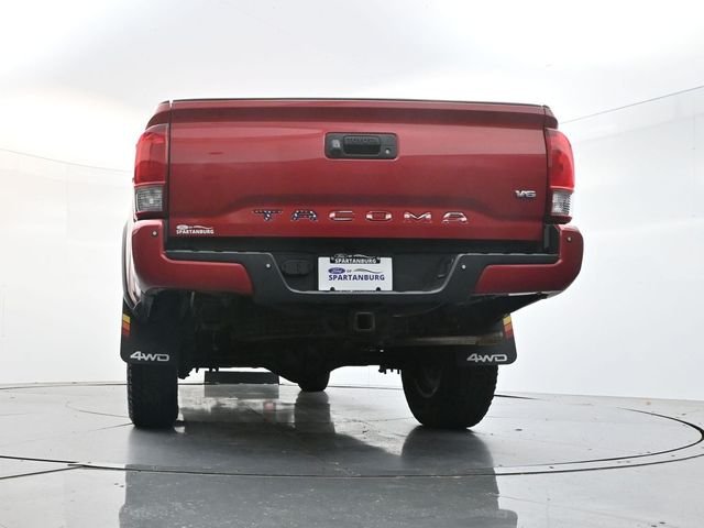 Used 2017 Barcelona Red Metallic Toyota TRD Off-Road image 50