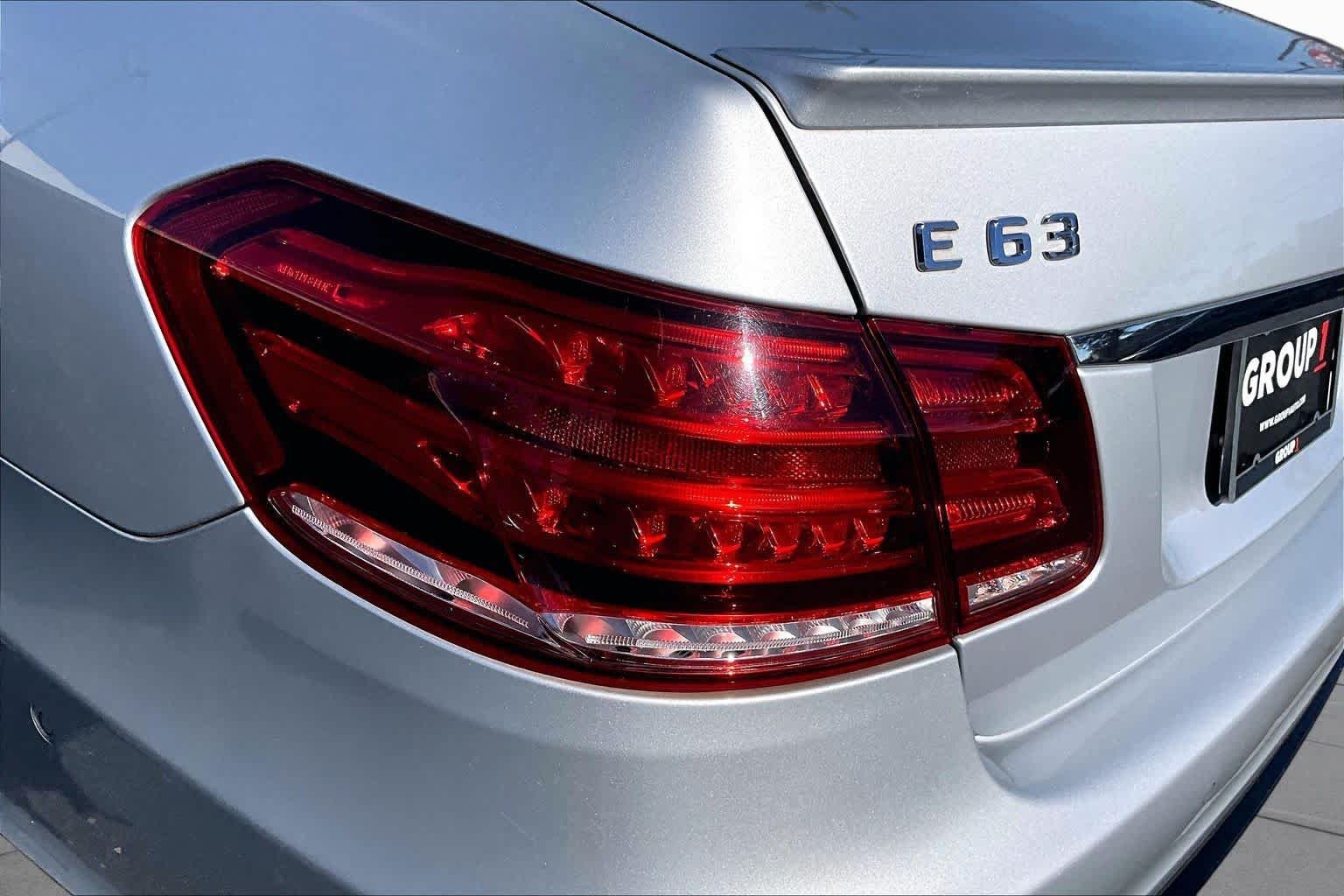 Used 2014 Diamond Silver Metallic Mercedes-Benz E 63 AMG® image 49