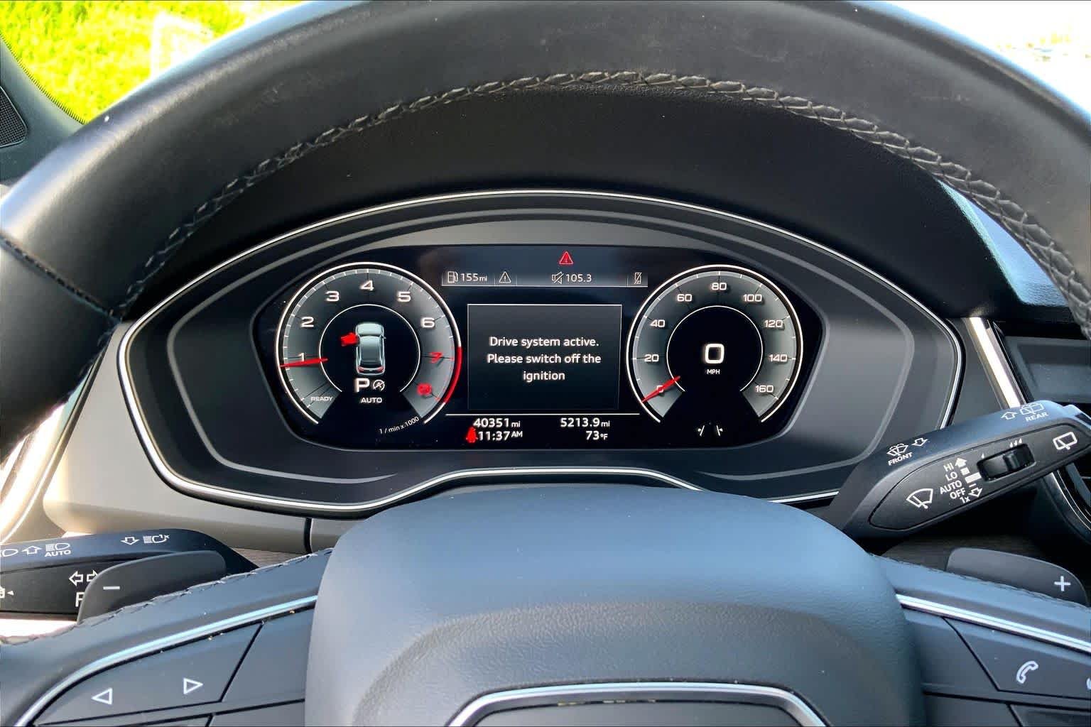 Used 2023 Glacier White Metallic Audi S line Premium Plus image 24