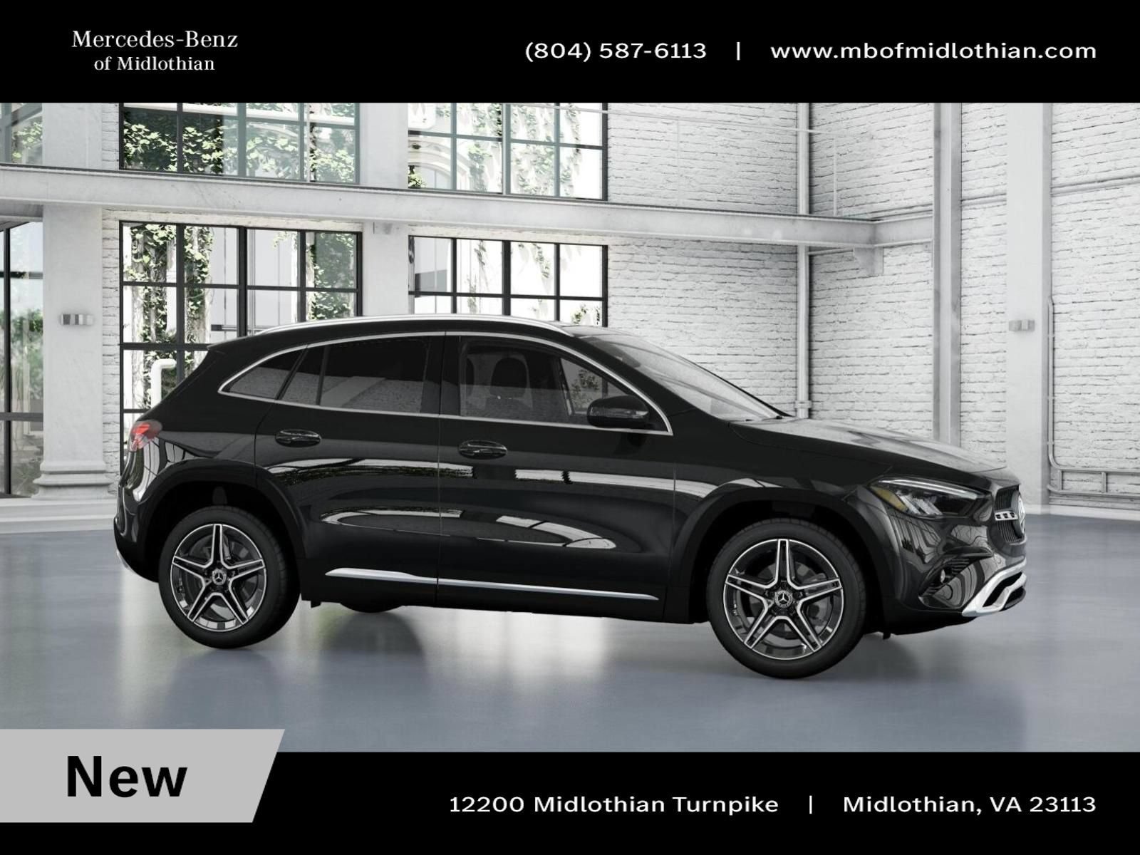 New 2026 Night Black Mercedes-Benz GLA 250 image 58
