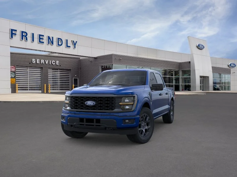New 2026 Argon Blue Metallic Ford STX® image 65