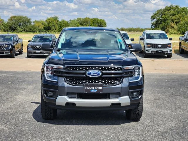 New 2026 Shadow Black Ford XLT image 2