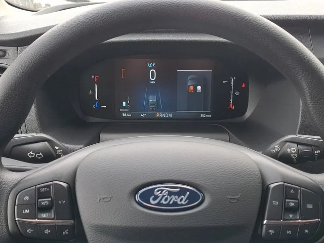 New 2026 Oxford White Ford Cargo Van image 13