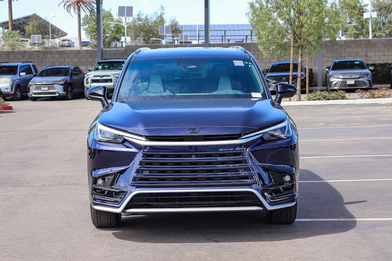 New 2026 Nightfall Mica Lexus TX 500h F SPORT PERFORMANCE PREMIUM AWD image 2