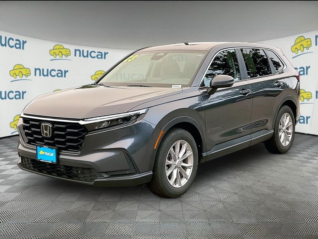 Used 2023 Meteorite Gray Metallic Honda EX-L image 3
