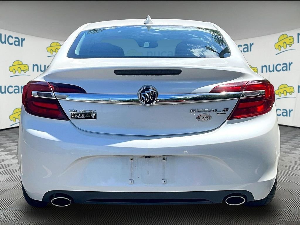Used 2016 White Buick Turbo image 7