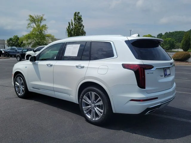 Used 2024 Crystal White Tricoat Cadillac Premium Luxury image 6