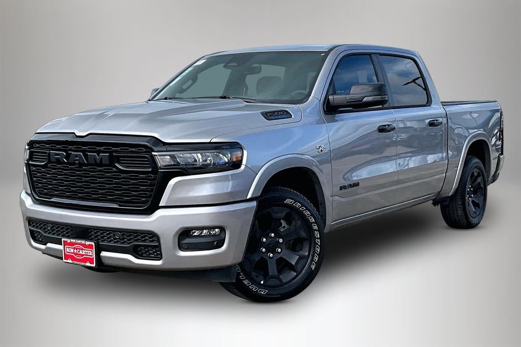 New 2026 Ram 1500 Big Horn/Lone Star 4D Crew Cab