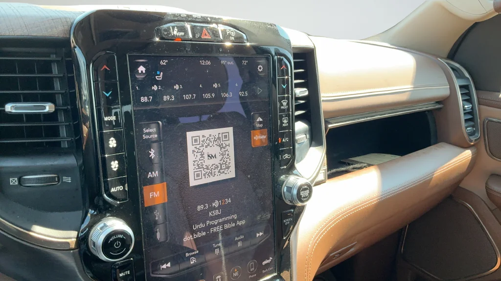 Used 2019 White Ram Limited image 11