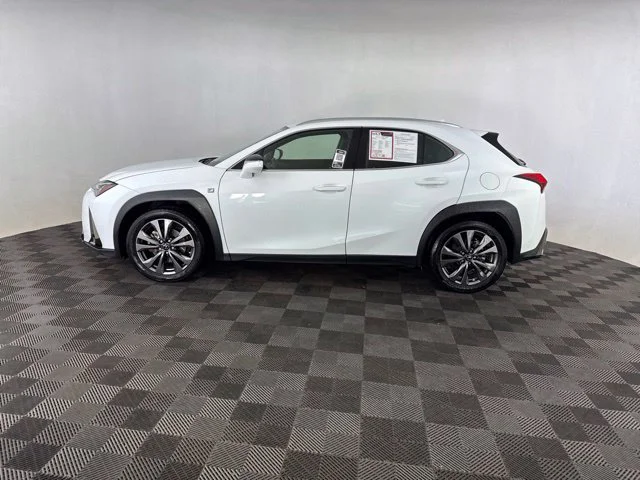 Used 2019 White Lexus 200 F SPORT image 12