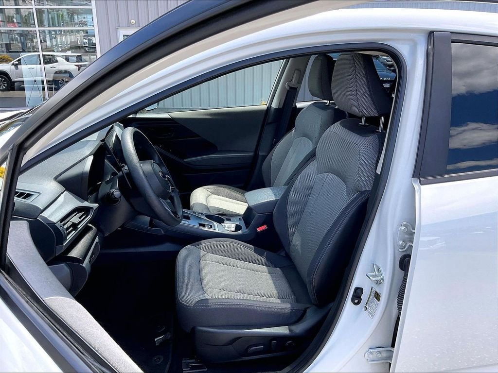 Used 2024 White Subaru Premium image 10