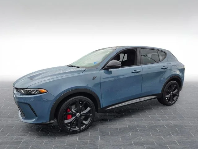 Used 2024 Blue Dodge R/T Plus image 3