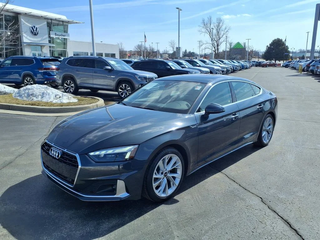 Used 2023 Manhattan Gray Metallic Audi Premium image 5