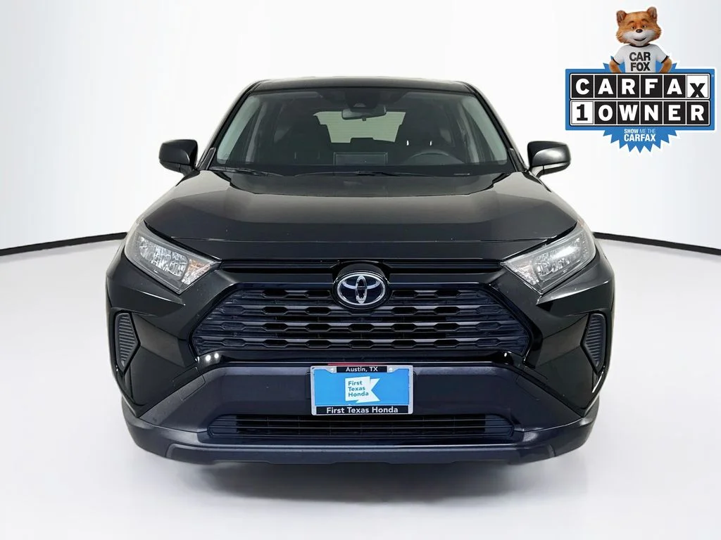 Used 2022 Midnight Black Metallic Toyota LE image 2