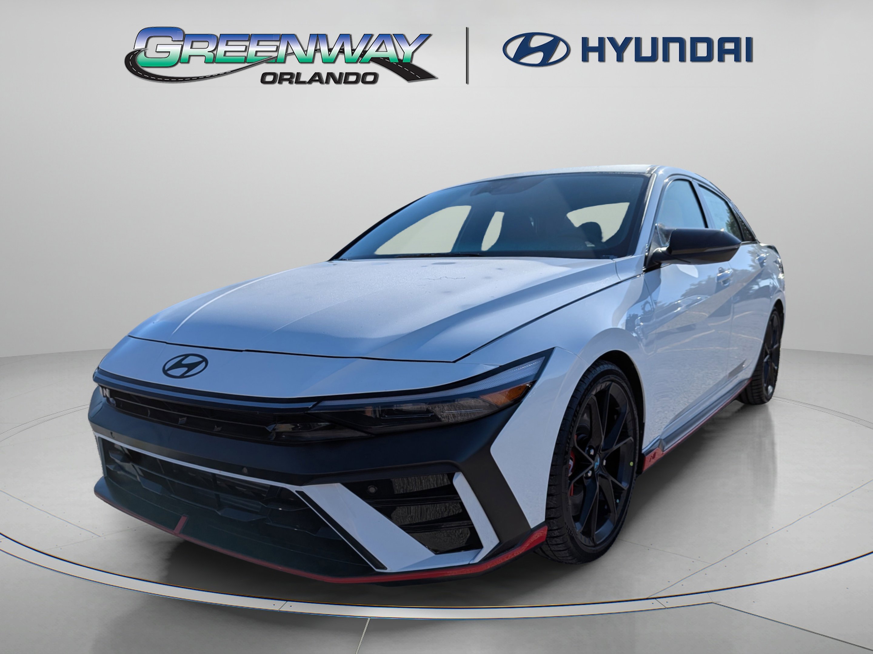 New 2026 Atlas White Hyundai Sedan image 4