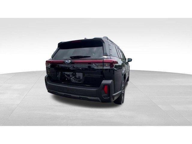 New 2026 CRYSTAL BLACK SILICA Subaru Touring XT image 12