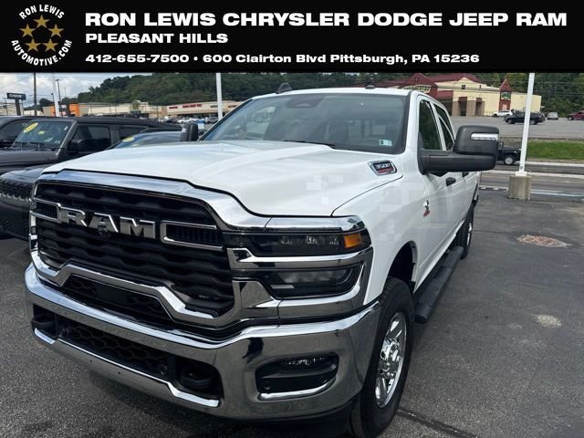 Certified Used 2025 White Ram Tradesman image 1