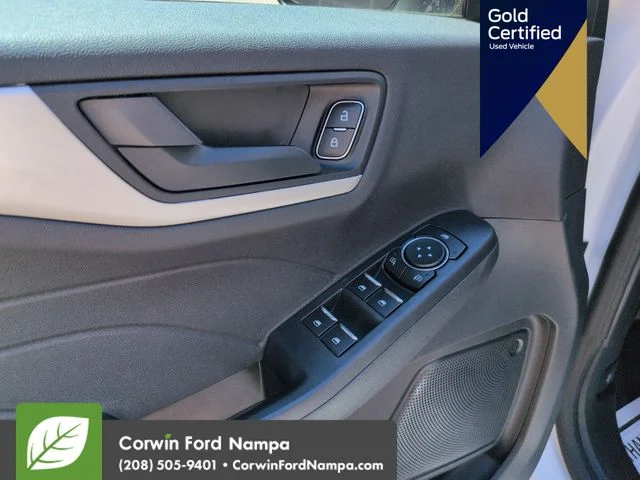 Certified Used 2022 White Ford SE image 13