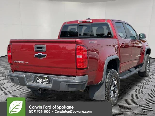 Used 2020 Cajun Red Tintcoat Chevrolet ZR2 image 15