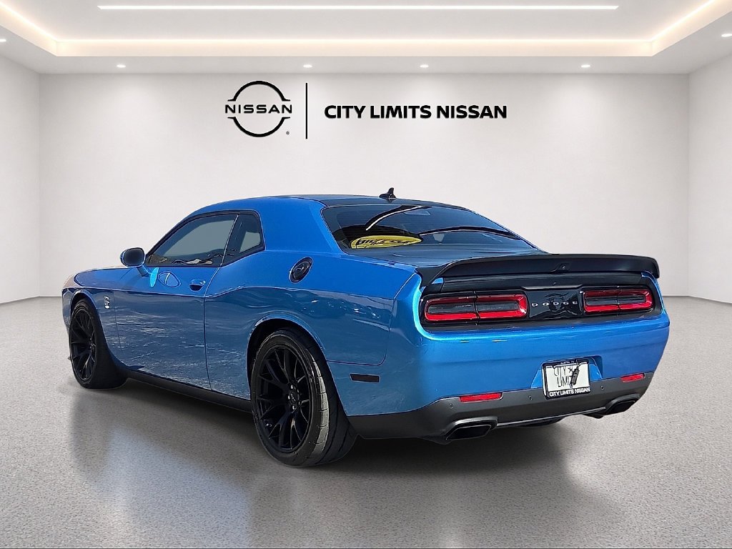 Used 2019 Blue Dodge SRT Hellcat image 6