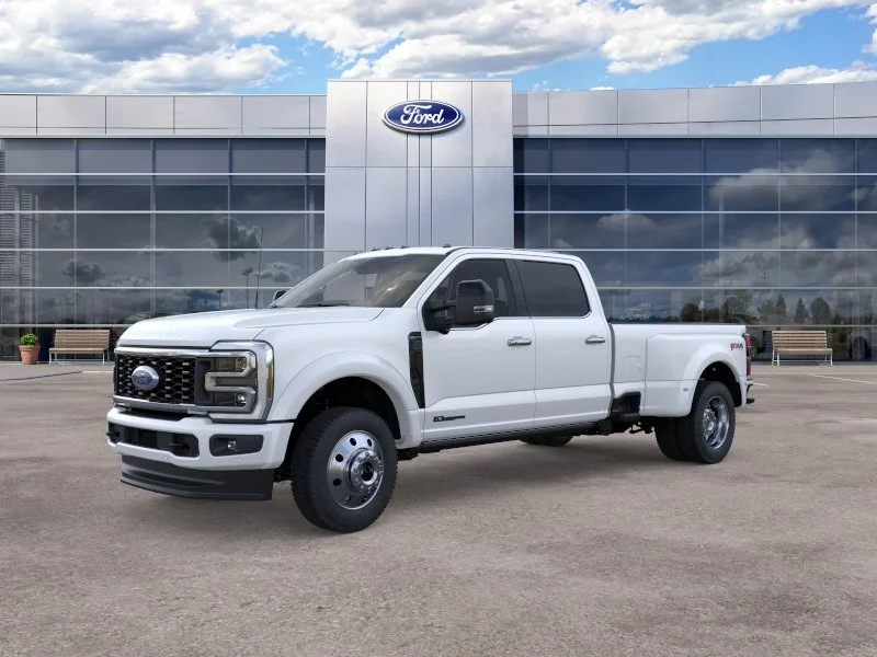 New 2026 Star White Metallic Tri-Coat Ford F-450® Platinum® image 51