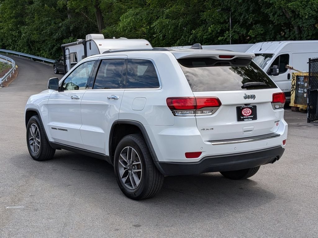 Used 2020 White Jeep Limited image 6