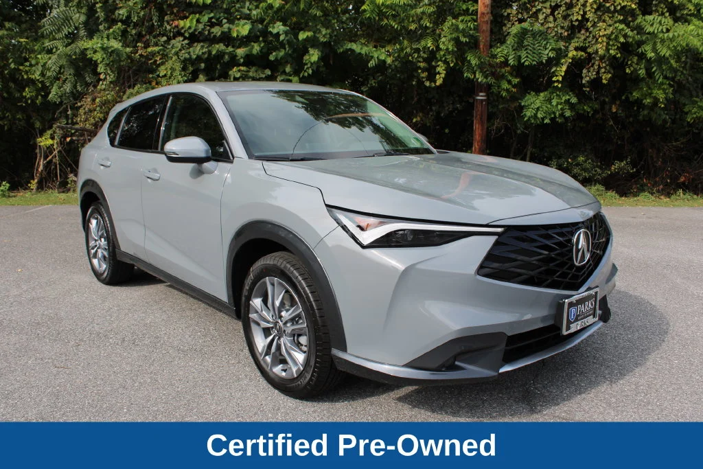 Certified Used 2025 Urban Gray Pearl Acura AWD image 2