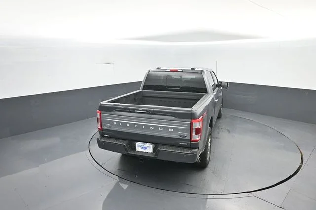 Used 2023 Gray Metallic Ford Platinum image 32