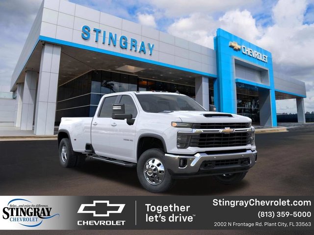 2026 Chevrolet Silverado 3500 HD LT DRW