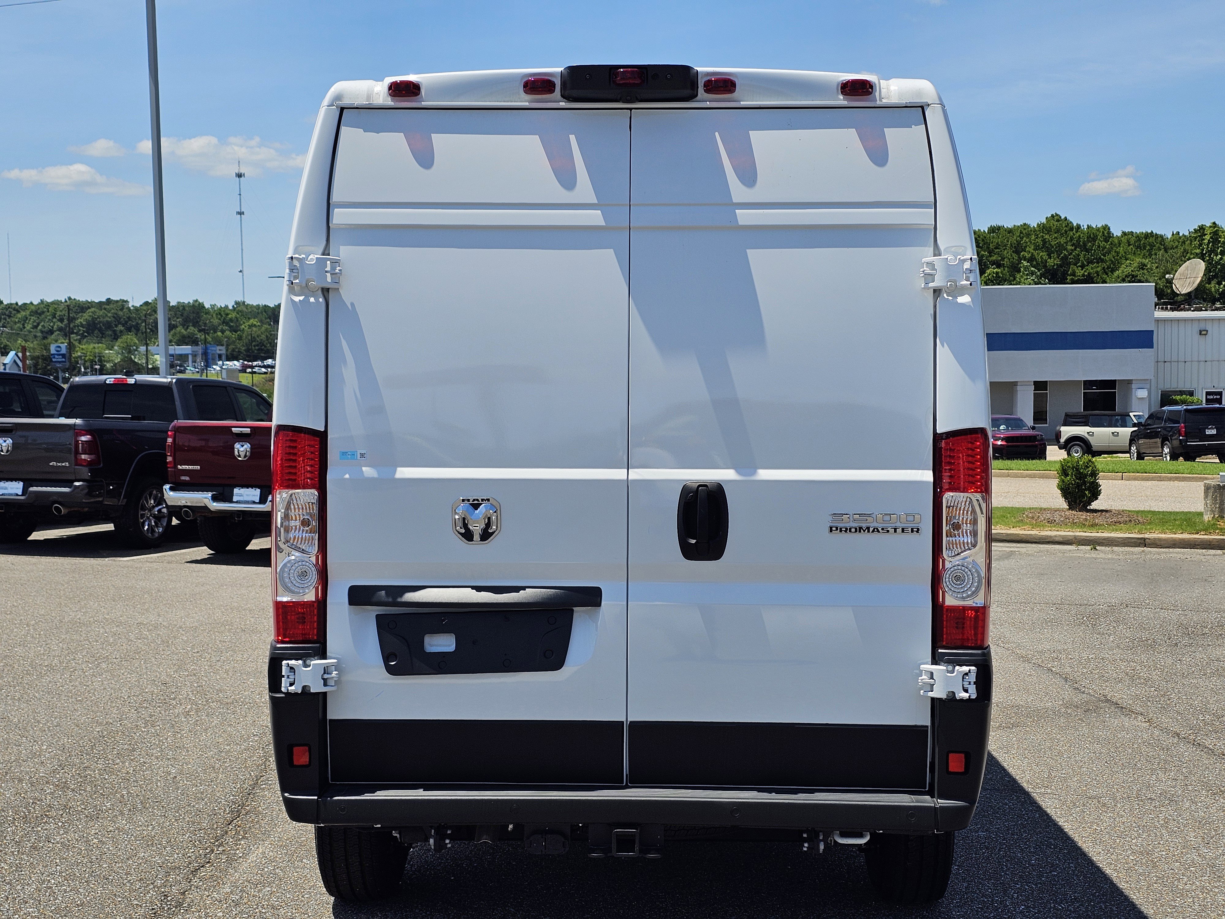 New 2025 Bright White Clearcoat Ram SLT+ image 13