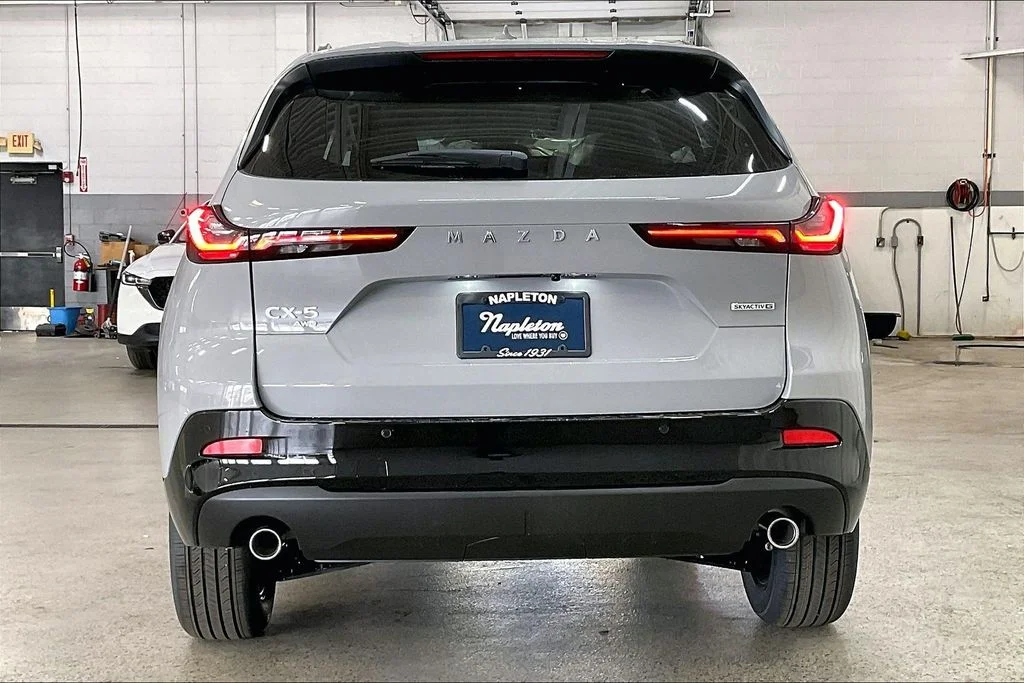 New 2026 Aero Gray Metallic Mazda 2.5 S Premium AWD image 4