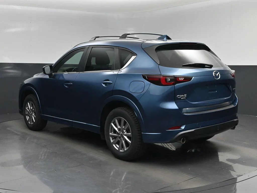 Used 2024 Blue Mazda 2.5 S Preferred Package image 4