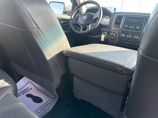 Used 2017 Bright White Clearcoat Ram Tradesman image 16
