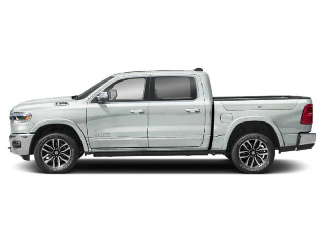 New 2027 Ivory White Tri-Coat Pearlcoat RAM Limited image 2