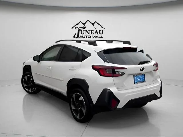 New 2025 CRYSTAL WHITE PEARL Subaru Limited image 4