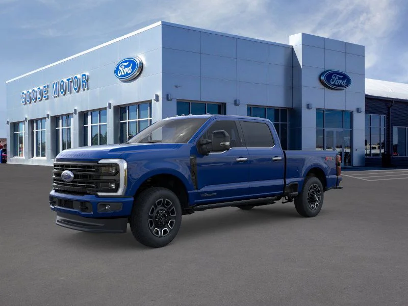New 2026 Argon Blue Metallic Ford F-250® Platinum® image 23