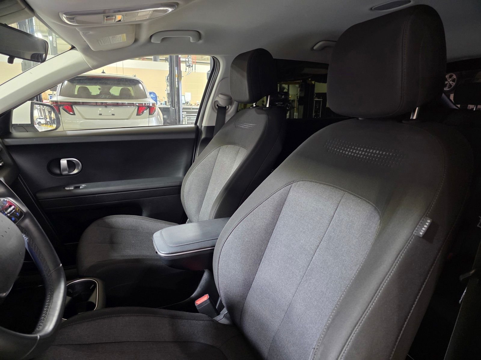 Used 2022 Atlas White Hyundai SE image 22