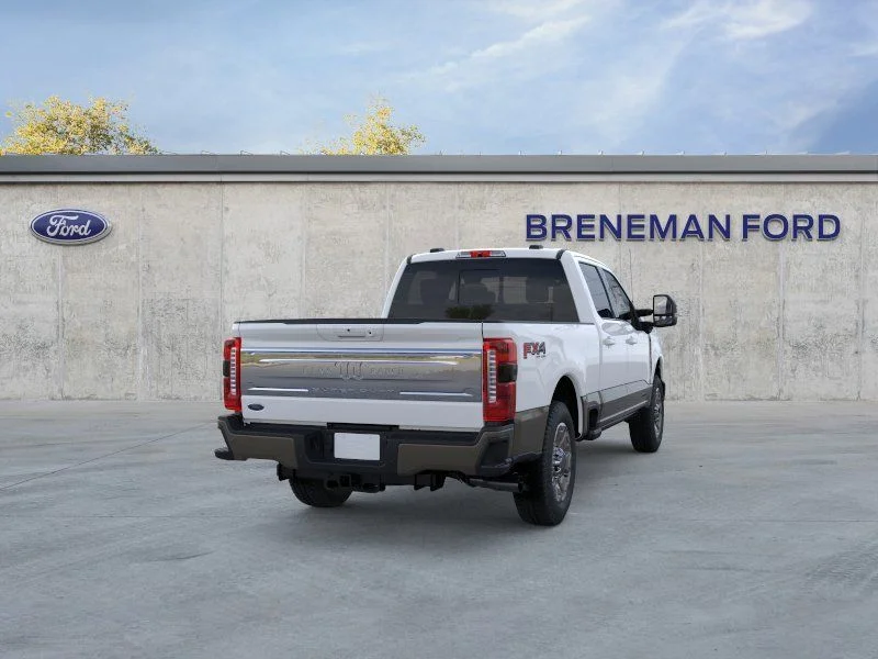 New 2026 White Ford King Ranch image 9