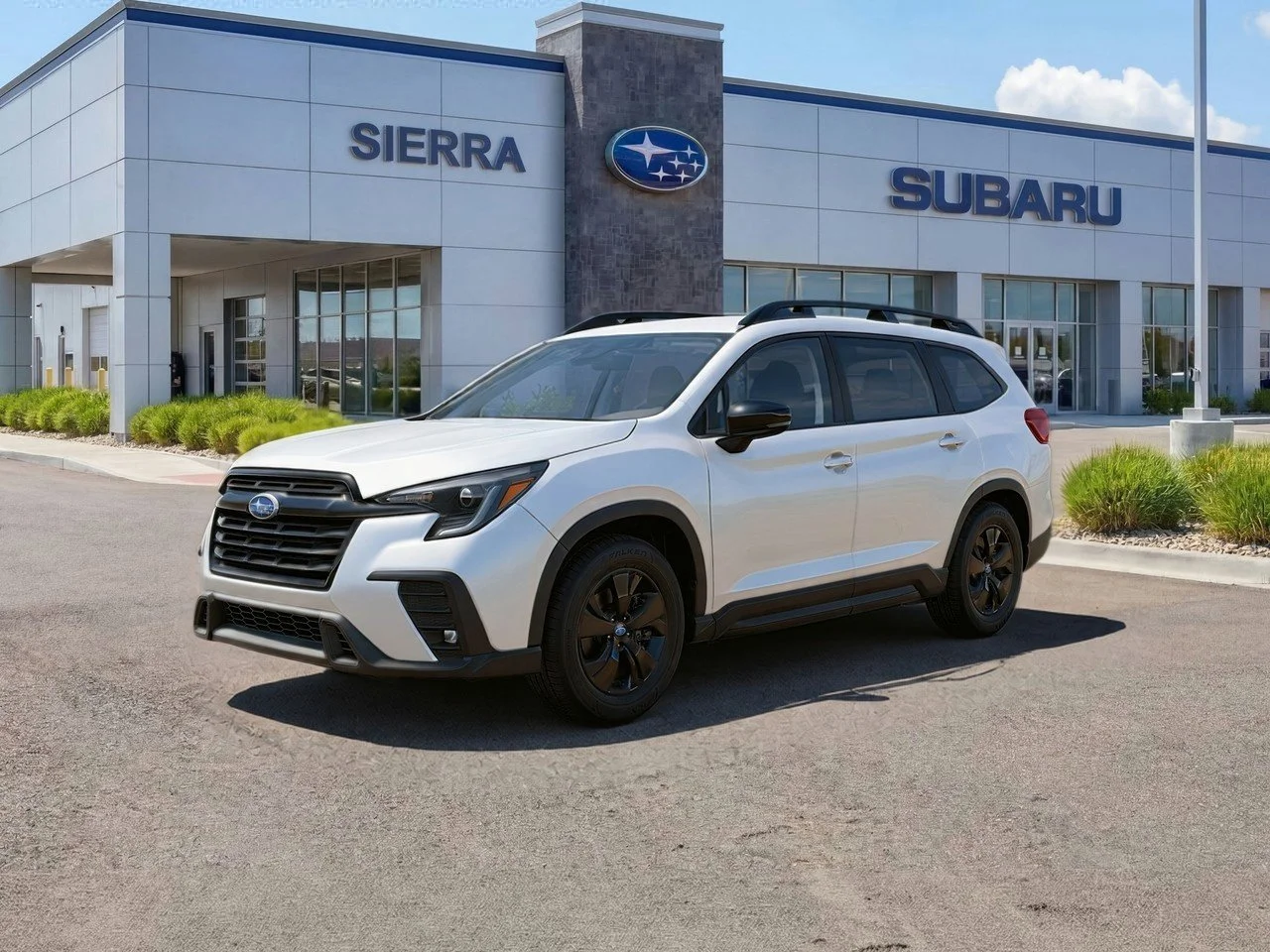 New 2026 CRYSTAL WHITE PEARL Subaru Premium 7-Passenger image 1