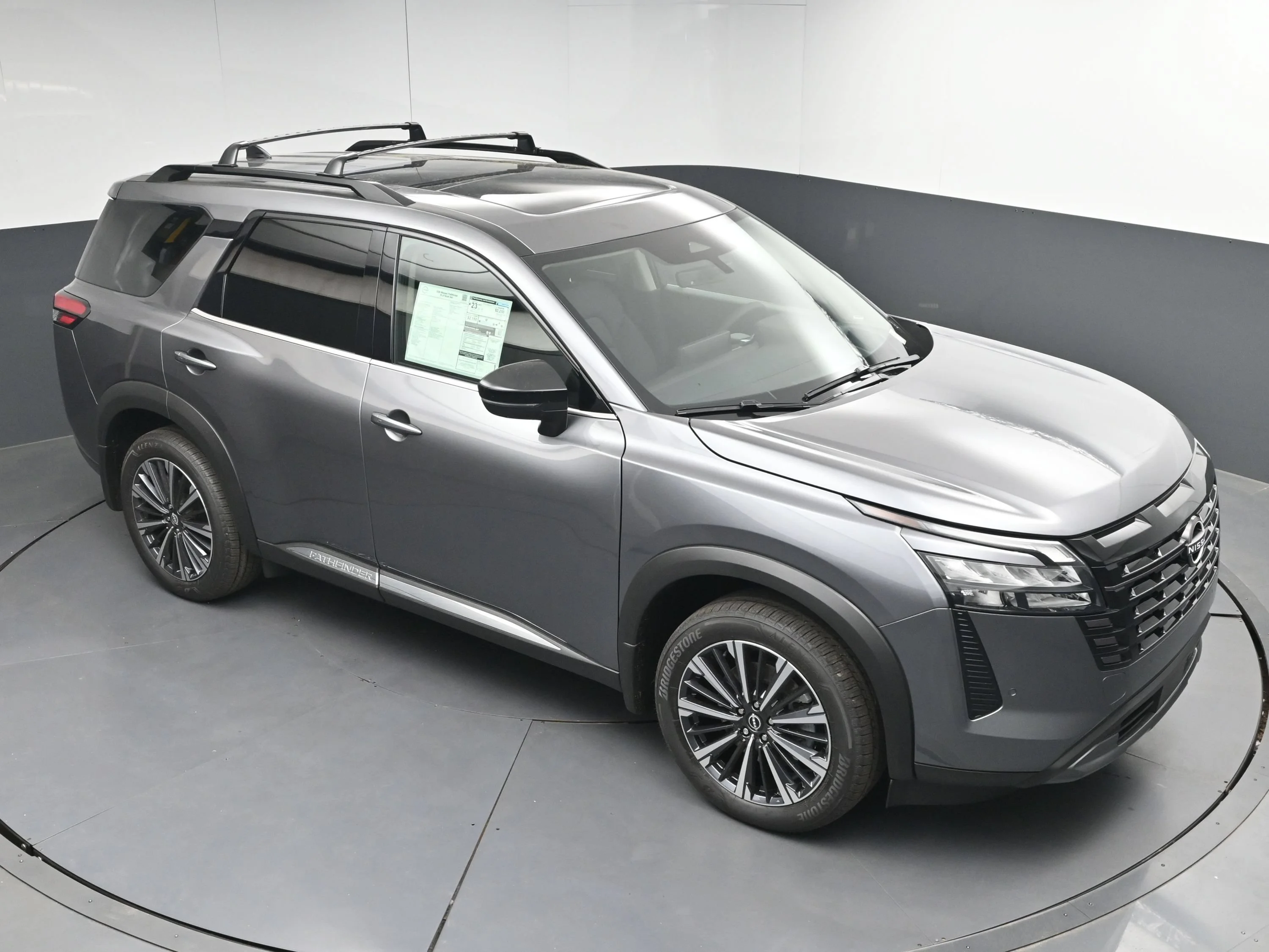 New 2026 Gun Metallic Nissan Platinum image 33