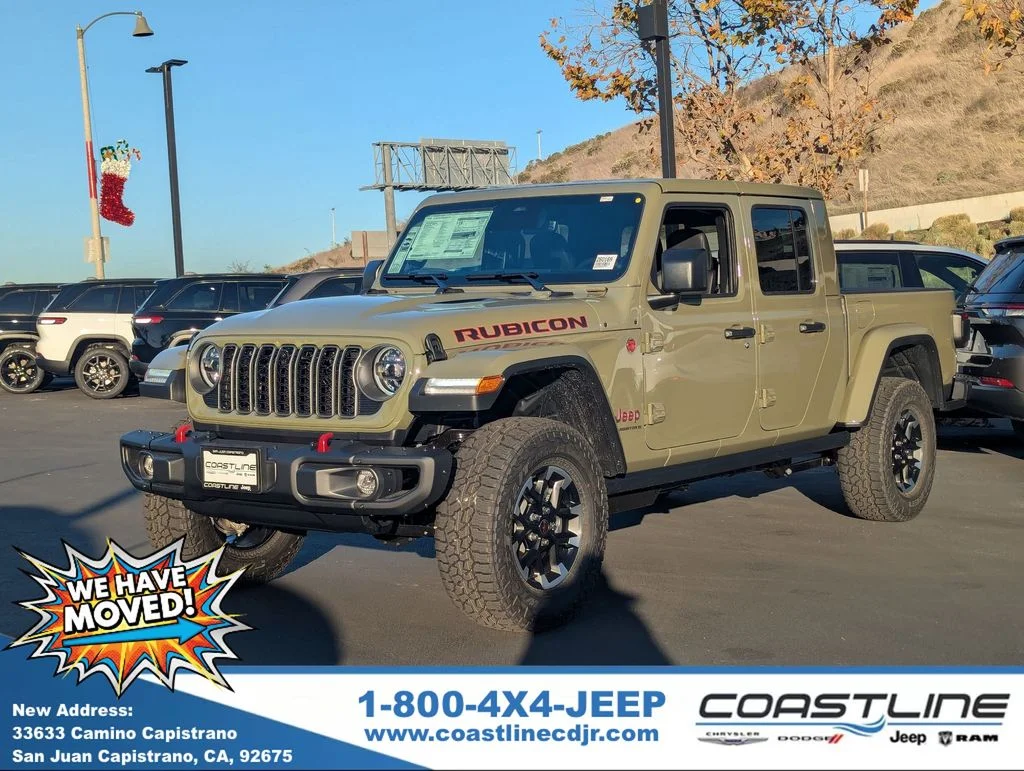 2026 Jeep Gladiator Rubicon X Auto's photo